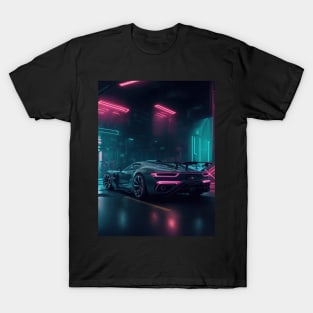 Underground Velocity Sports Car T-Shirt